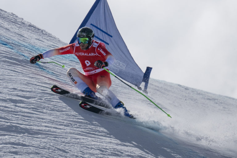 Deux ans après sa terrible blessure, Jonas Lenherr retrouve Veysonnaz