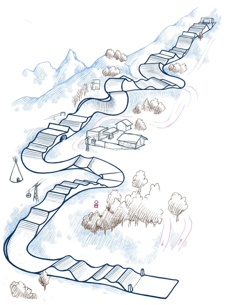 La Piste de l’Ours, un monument de la Coupe du monde de ski cross
