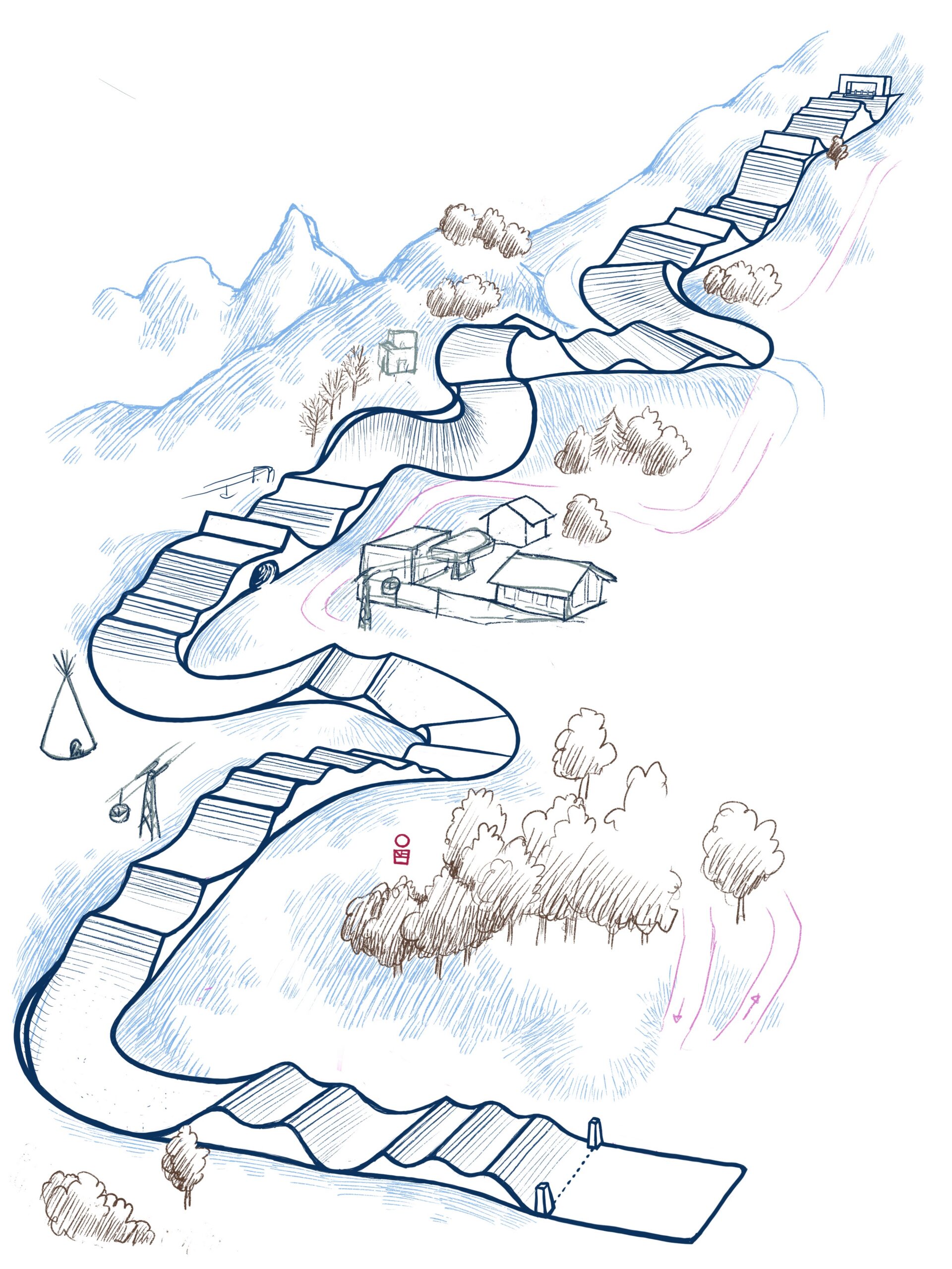 Le parcours 2026 sera très ressemblant à celui de l’an dernier avec des passages devenus iconiques.