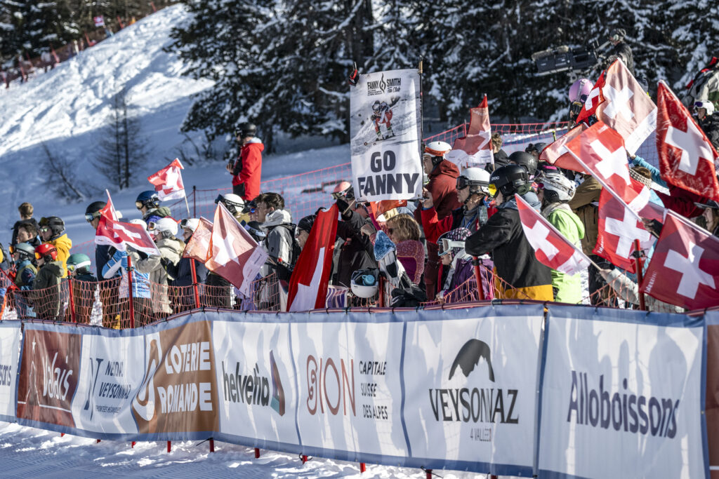 L’équipe de Suisse pourra à nouveau compter sur le public à Veysonnaz.
